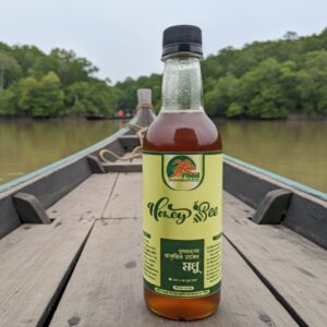 সুন্দরবনের প্রাকৃতিক চাকের মধু